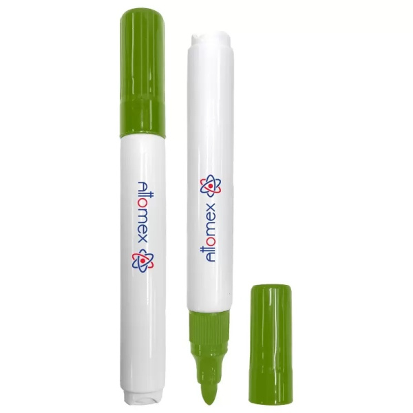 Маркер для доски ATTOMEX 3мм, зеленый