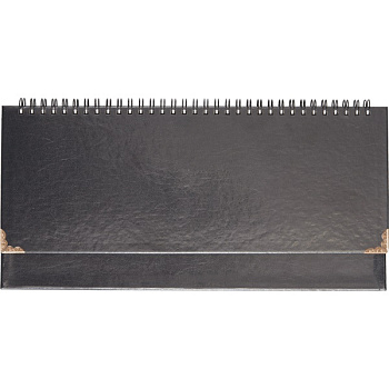 Планинг недатированый deVENTE Bellagio, под кожу, в подарочной коробке, синий 64л