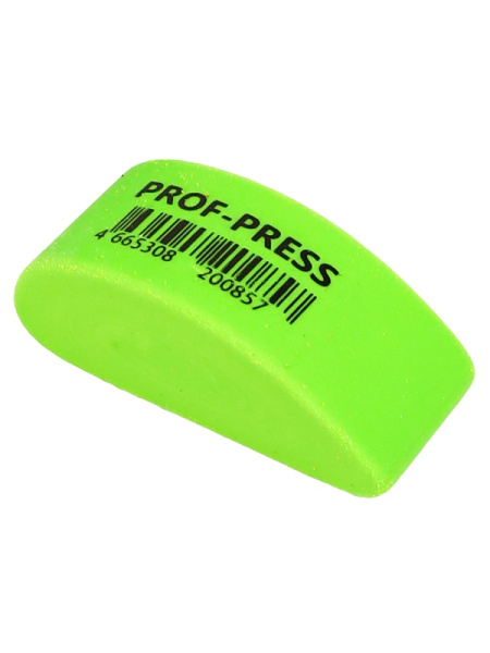 3_Ластик для чернографитных карандашей 45_20_15мм PROF-PRESS Bright Day, ассорти