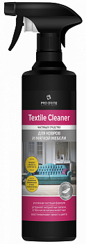 Средство для чистки ковров и мягкой мебели 0,5л PRO-BRITE Textile cleaner, с триггером