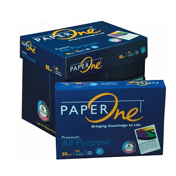 Бумага для офисной техники А4 PaperOne All Purpose 80г/м2 500л
