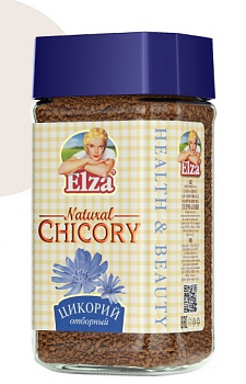 Цикорий растворимый 100гр ELZA Natural Chicory, гранулированный
