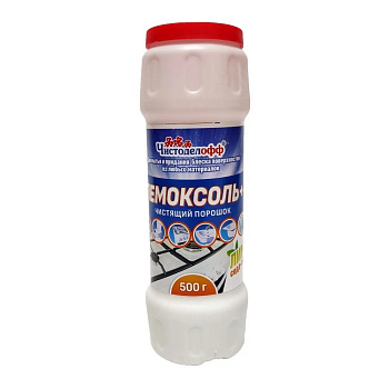 Чистящий порошок Чистоделофф ПЕМОКСОЛЬ 480г Сода-эффект Лимон