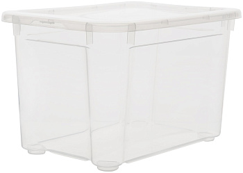 Контейнер для хранения 5,5л, 273*190*170 мм deVENTE, прозрачный с крышкой