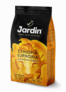 Кофе в зернах 1000гр JARDIN Ethiopia Euphoria (Эфиопия Эйфория) №3