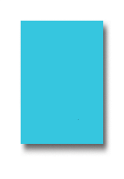 Бумага цветная А4 80 г/м2 голубая интенсив 100л Color Print