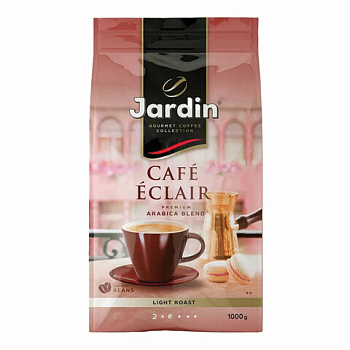 Кофе в зернах 1000гр JARDIN Cafe Eclair (Кафе Эклер) №4