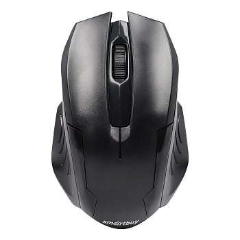 Мышь проводная SMARTBUY ONE 210-K, USB, 2 кнопки+1 колесо-кнопка, оптическая, черная