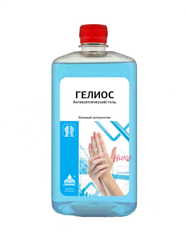 Гель для рук антисептический НИКА Гелиос 1000мл