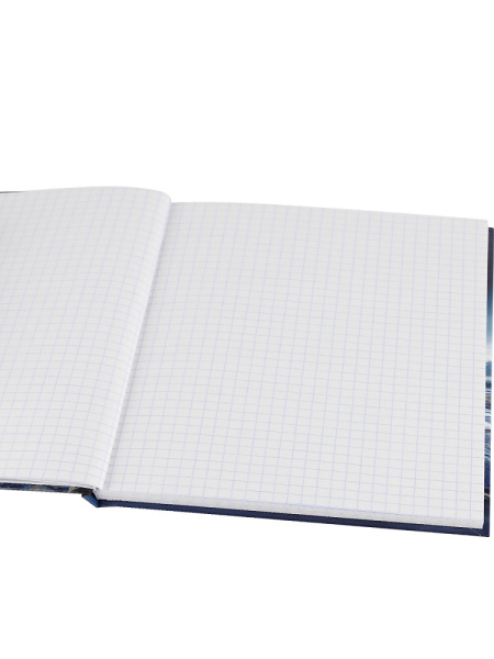 3_Блокнот А5 80л клетка, твердый переплет PROF-PRESS Покоритель бездорожья, ламинированная обложка