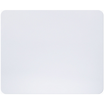 Коврик-подкладка настольный для письма, 650*550мм, OfficeSpace, матовый прозрачный