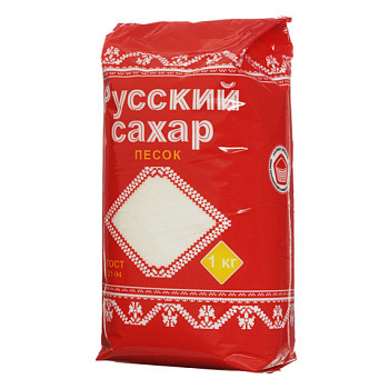 Сахар-песок 1кг Русский