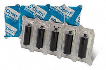 Красящие ролики для этикет-пистолета Open