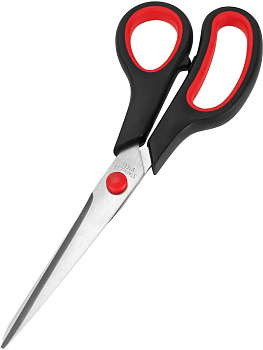 Ножницы 19см прорезиненные ручки PROFIT