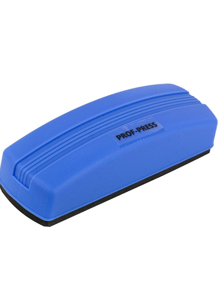 4_Стиратель для маркерных досок 55_160мм PROF-PRESS магнитный, синий