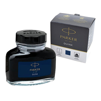 Чернила PARKER Bottle Quink 57мл синие