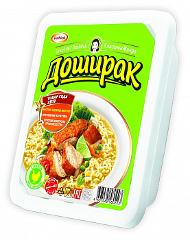 Лапша ДОШИРАК со вкусом курицы, 90г
