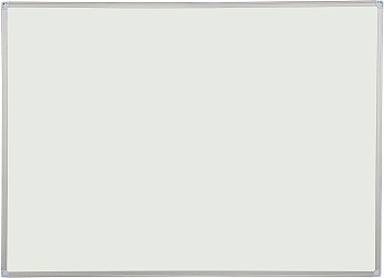 Доска магнитно-маркерная 100*150см, алюминиевая рама