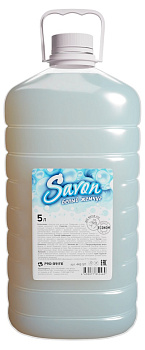 Мыло жидкое 5л PRO-BRITE Savon Белый жемчуг, перламутровое