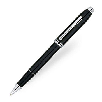 Ручка-роллер Cross Townsend LTE Black Soft Touch