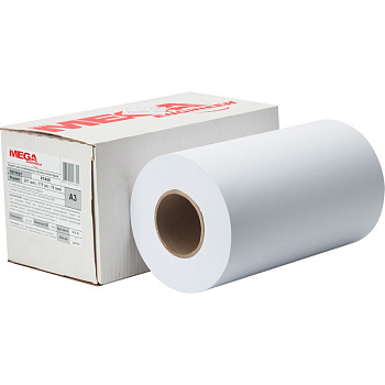 Бумага в рулоне А3 297мм*175м 80г/м2 ProMEGA Engineer Standart