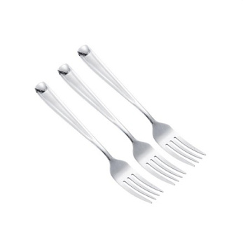 Вилки столовые комплект 3шт, нержавеющая сталь 20,7см