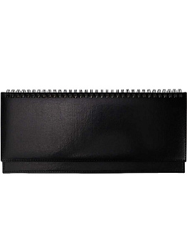 Планинг недатированый PROF-PRESS Selection-Black, под кожу, черный 56л