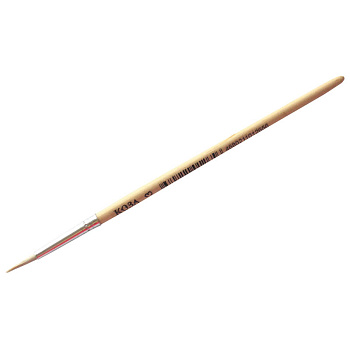 Кисть художественная Коза №3 круглая ArtSpace