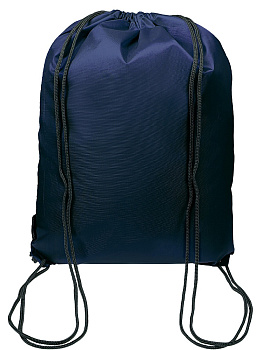 Мешок для обуви на шнурке, 1 отделение PROF-PRESS 45*34см, синий