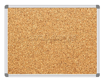 Доска пробковая 45*60см ATTOMEX, алюминиевая рама