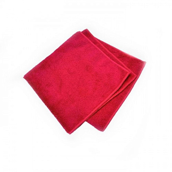 Тряпка для мытья пола 80*100см, 200г/м2, микрофибра Стандарт, рубин