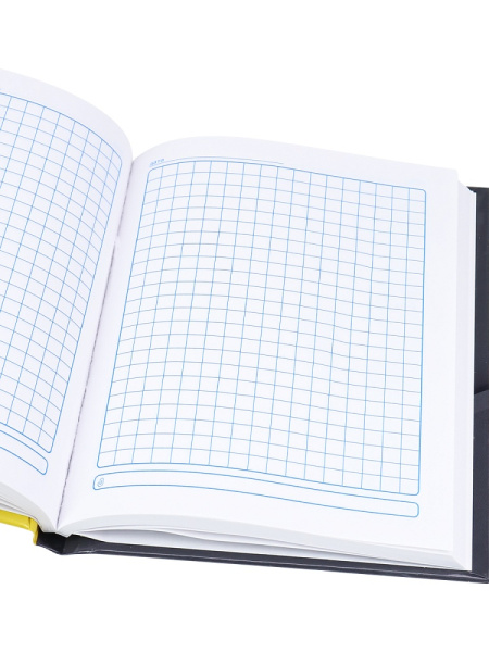 3_Блокнот А6 80л клетка, твердый переплет PROF-PRESS Превосходный минимализм, ламинированная обложка