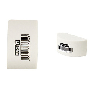 Ластик для чернографитных карандашей 38*22*16мм PROFIT