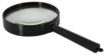 Лупа 75мм 5-кратное увеличение SILWERHOF