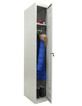 Шкаф металлический для одежды ПРАКТИК ML-11-30