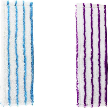 Насадка для швабры 44*13,5см микрофибра (soft) Spin&Clean Rock'n'Roll, ассорти