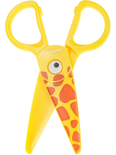3_Ножницы 120мм PROF-PRESS Сафари-Жираф