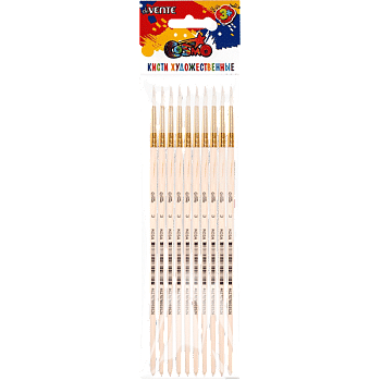 Кисть художественная Коза №3 круглая deVENTE Cosmo