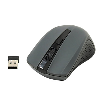Мышь проводная DEFENDER Accura MМ-935, USB, 3 кнопки+1 колесо-кнопка, оптическая, серая