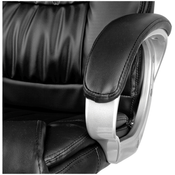 5_Кресло офисное, экокожа, HELMI HL-E06 Balance, черное