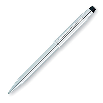 Ручка подарочная шариковая 0,7мм CROSS Century II Lustrous Chrome 3502WG