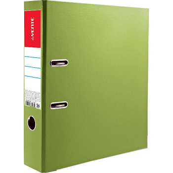 Папка-регистратор deVENTE корешок 75мм, ламинированная, с металлическим кантом, разборная, св-зеленая