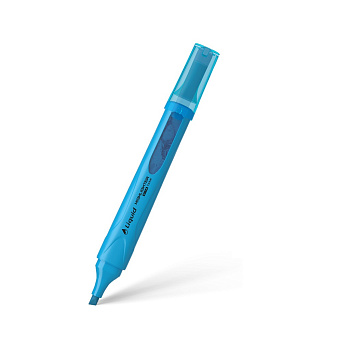 Текстовыделитель ErichKrause Liquid Visioline V-14 Neon, жидкие чернила, голубой