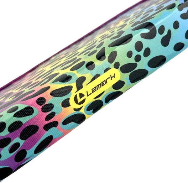 3_Пенал 1 отделение, ламинированный картон, 195_60мм, LAMARK Leopard