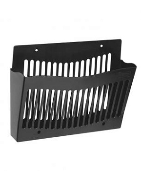 Лоток настенный 1 секция СТАММ, черный