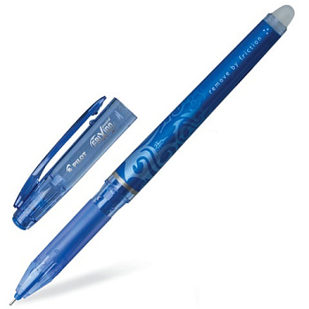 Ручка гелевая пиши-стирай 0,5мм PILOT Frixion Point BL-FRP-5, СИНЯЯ