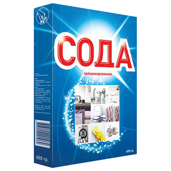 Сода кальцинированная 600г BIONIX