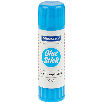 Клей-карандаш 36г OfficeSpace, ПВА