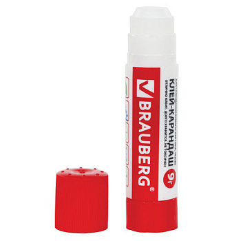 Клей-карандаш 9г BRAUBERG