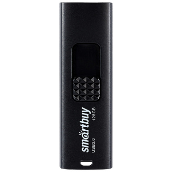 Флеш-диск 128GB SMARTBUY Fashion USB 3.0, черный